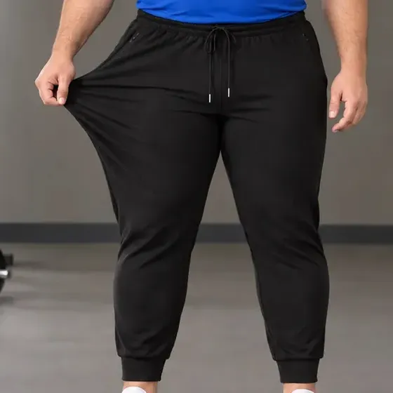 Calça Masculina Esportiva Academia Slim Treino Plus Size