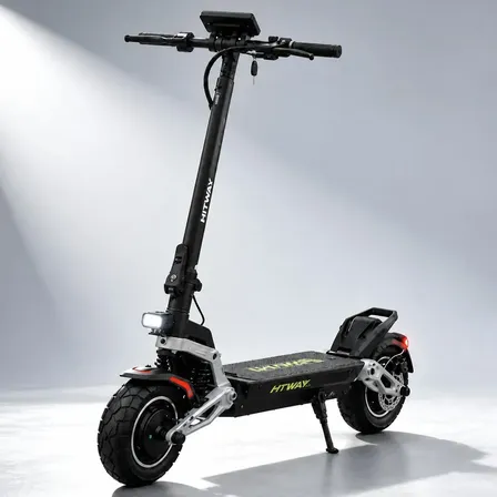 Patinete Elétrico Hitway H18 Max Dual Motor 1000w*2 52v 27ah Cinza
