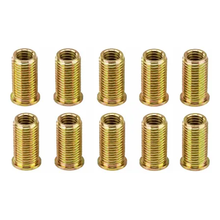 Bucha Rosca Postiça M8x1.25 Externa X M6x1.0 Interna Moto