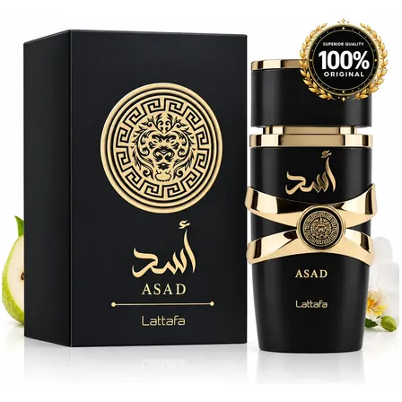 Perfume Lattafa Asad Masculino 100ml Edp Original Importado
