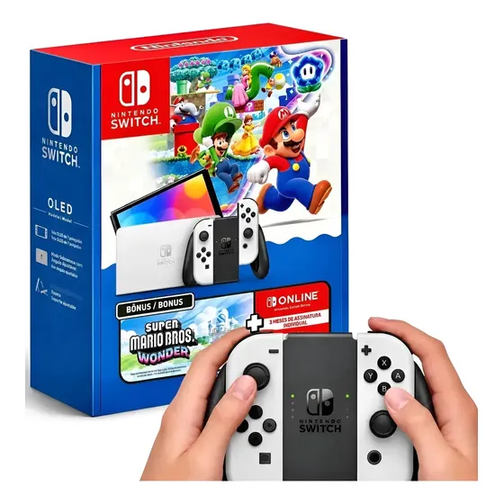 Nintendo Switch Console Oled 64gb Console