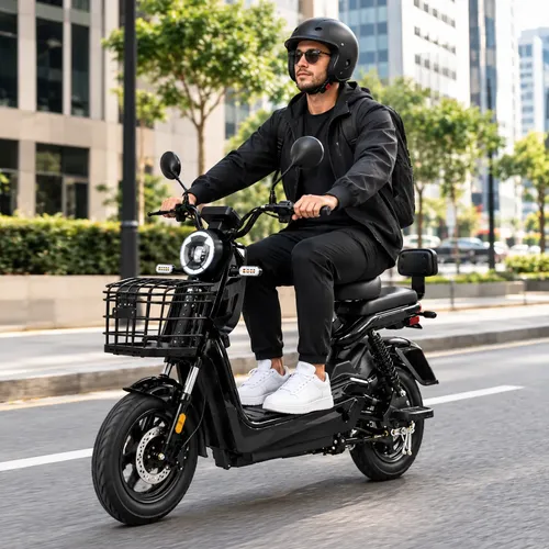 Bicicleta Bike Elétrica 48v 20ah 1000w 35km/h 50km Premium
