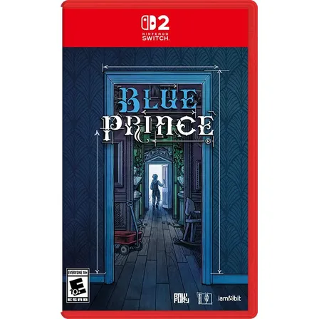 Jogo Blue Prince Switch 2 Midia Fisica