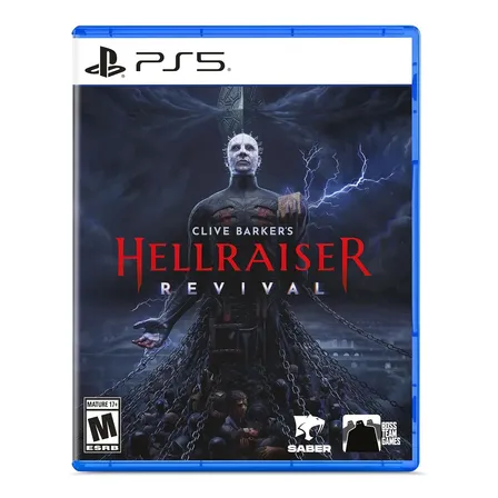 Clive Barkers Hellraiser Revival Ps5 Midia Fisica