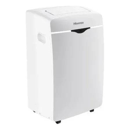 Ar Condicionado Portatil Wifi Hisense 12000bt Eletronico127v Branco 127v