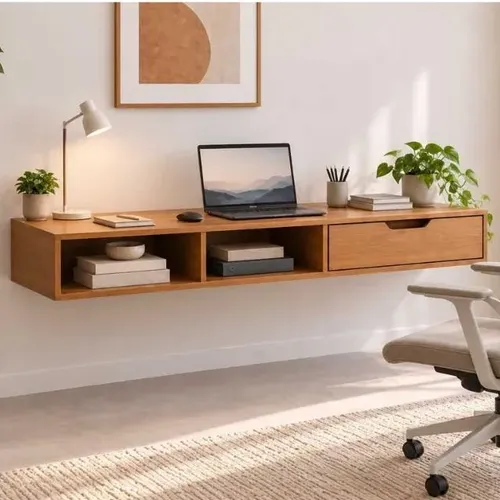 Mesa Escrivaninha Casal Liga 2 Gavs 205 Canela Kappesberg