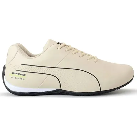 Tênis Puma Mercedes Masculino Amg Petronas Confortável Leve Bege 40 Br