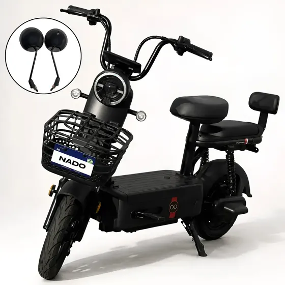 Bicicleta Elétrica Nado C2 1000w Bateria Removível - Todas A