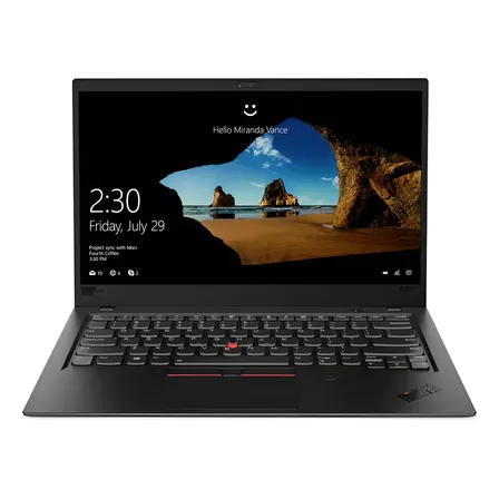 Lenovo Thinkpad X1 Carbon G6 Core I5 8350u 8gb Ram 256gb Ssd Preto