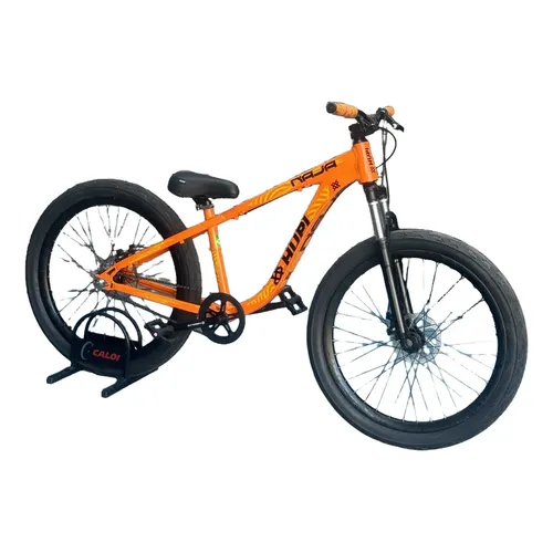 Bicicleta Aro 26 Hupi Naja V10 2026 Laranja 14