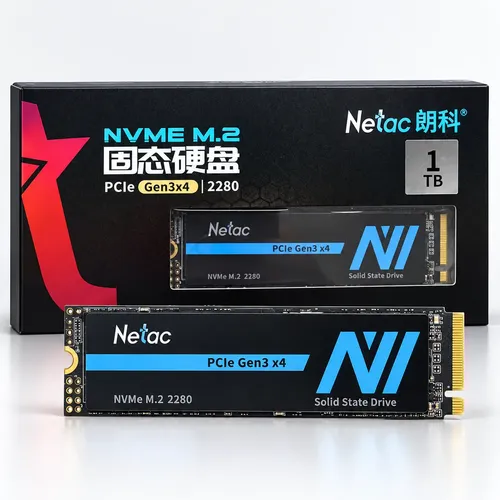 Ssd Nvme M.2 1tb Para Notebook E Pc Netac Pcie Gen3x4 2280 1 Tb