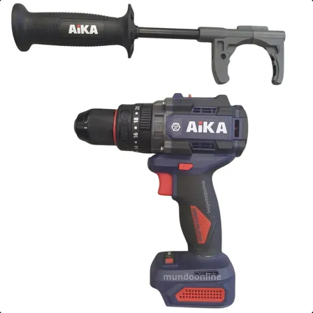 Parafusadeira Furadeira Impacto Aika 160nm Brushless + Punho