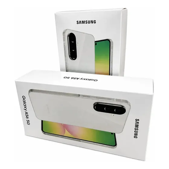 Samsung A56 - 8gb - 256gb - Novo - Leia O Anuncio