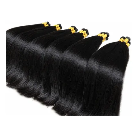 100g 75/80cm Aplique De Cabelo Humano Mega Hair