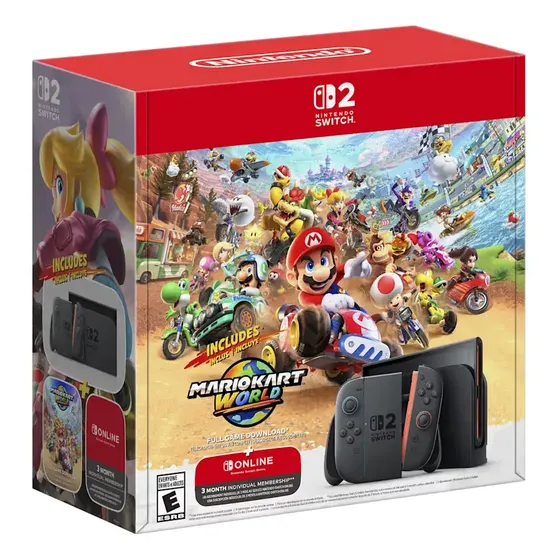 Bundle Nintendo Switch 2 + Mario Kart World