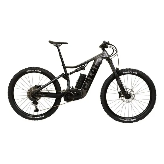 Bicicleta Eletrica Caloi Evibe Lift Tam19 Cinza 2027