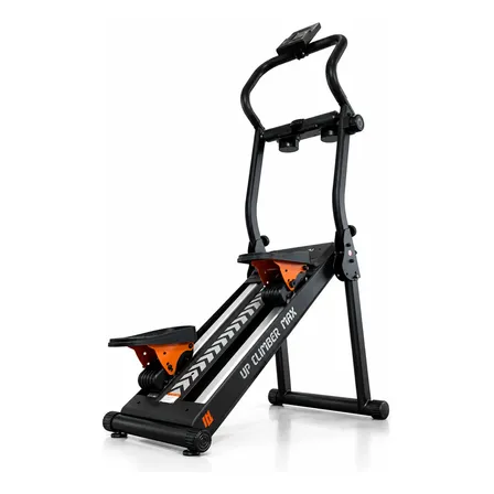 Simulador De Escada Up Climber Max Dobrável 120kg Preto