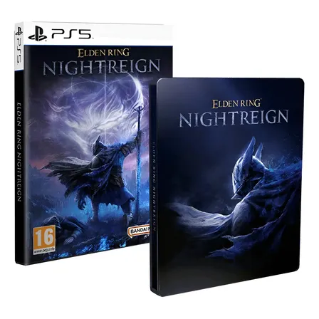 Elden Ring Nightreign Seekers Edition Steelbook Ps5 Lacrado