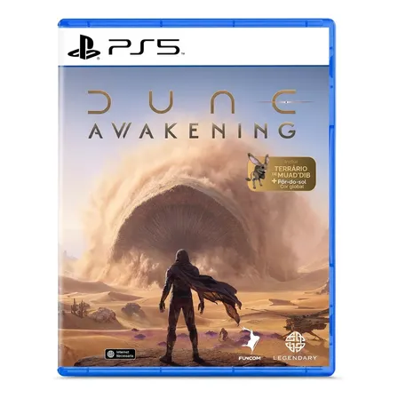Dune Awakening Ps5 Br Midia Fisica
