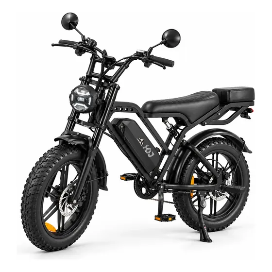 Bicicleta Eletrica Scooter 1000w Bike 50km Potente Lítio20ah