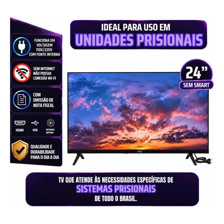 Tv 24 Fonte Interna Presidio Detenção Penitenciaria Preso