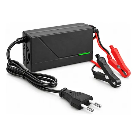 Carregador De Bateria Lítio Lifepo4 14,4v 5a Bivolt 12v