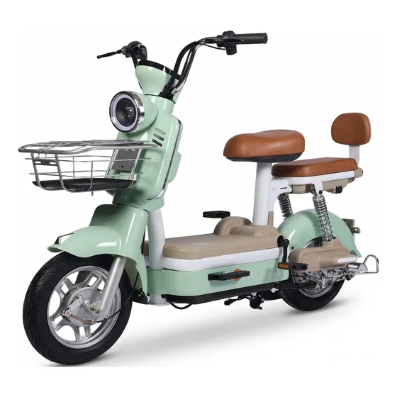 Bicicleta Elétrica Scooter 500w 150kg 40km Autonomia