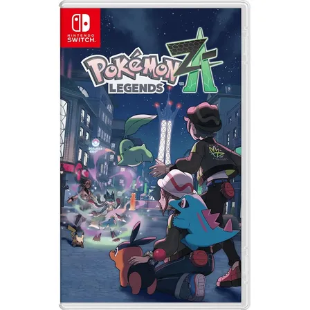Pokemon Legends Z-a Uae Switch Midia Fisica Nintendo