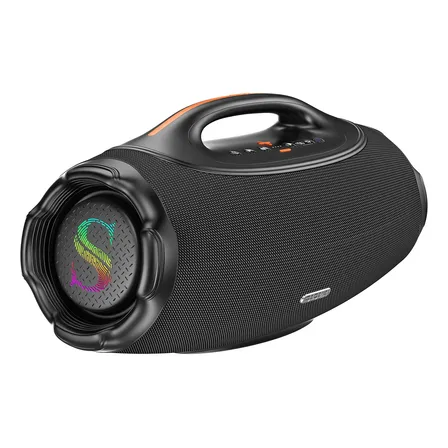 Caixa De Som Bluetooth6.0 Sabala Dr500 500w81000mah Boombox Preto 127/220v