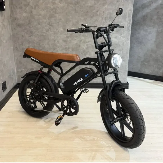 Bicicleta Elétrica V9 Max 1000w - Cadeado Integrado