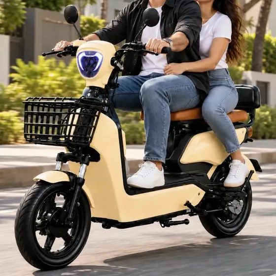 Motinha Elétrica Scooter Jy C2 C3 Mw Bicicleta Alarme Urbana