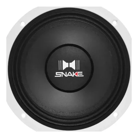 Medio Grave Alto Falante Woofer Snake Esx408s 8 Ohms 200w Branco