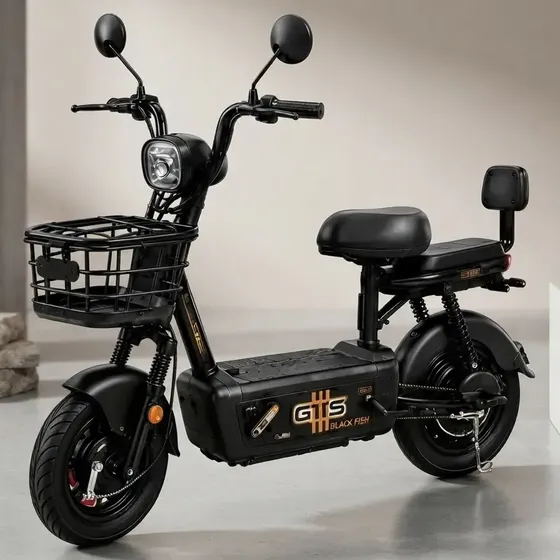 Bicicleta Elétrica Gts Super Power 500w Para Mobili Urbana