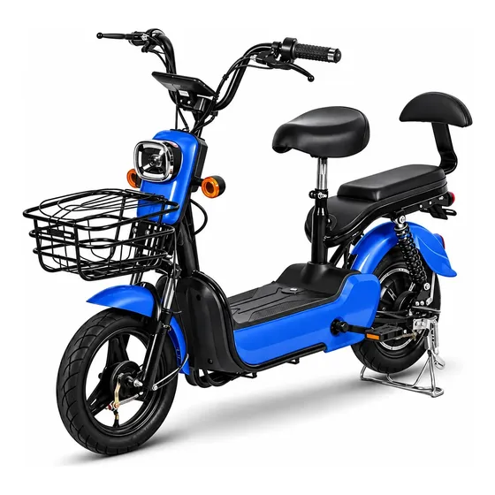 Bicicleta Eletrica Zj Scooter 48v/ 12ah 42km/h 500w S/cnh
