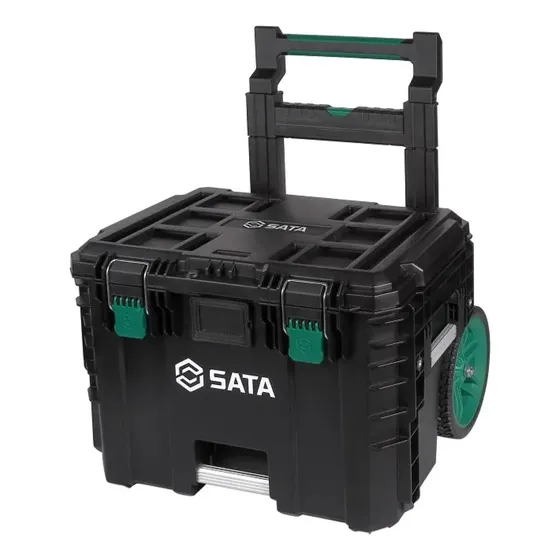 Caixa Organizadora Empilhável E Impermeável Sata 65l St95322