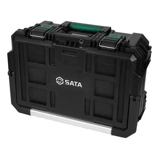 Caixa Organizadora Empilhável E Impermeável 40l Sata St95321