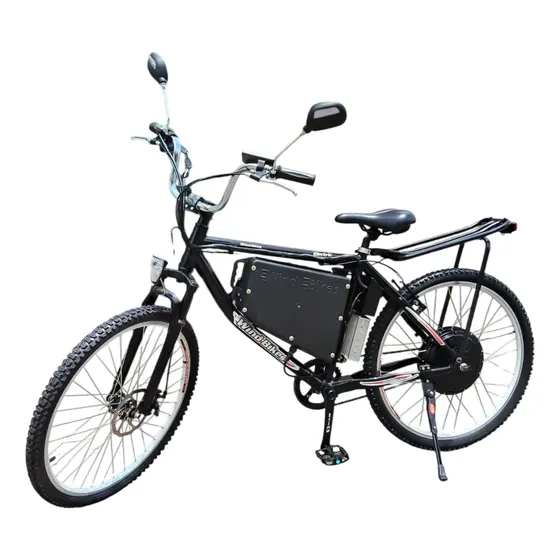 Bicicleta Elétrica Work 800w 48v 15ah Wind Bikes