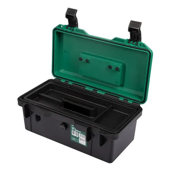 Caixa Organizadora Ferramentas Impermeável 16 Sata St95311