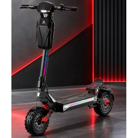Patinete Elétrico F1 1000w X2 60v 20.8 Ah Com App E Nfc