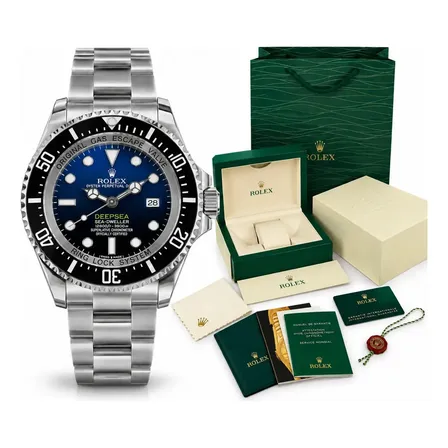 Relógio Deep Sea Automático Base Eta 3035 Completo