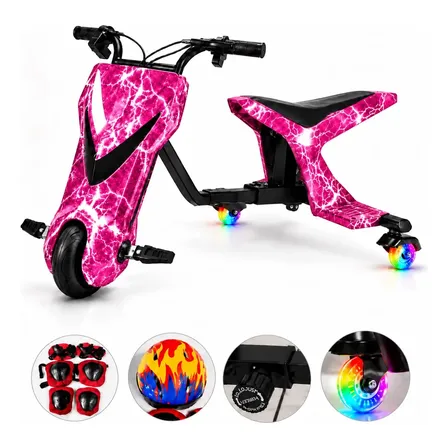 Triciclo Drift Elétrico Infantil Grande 350w 36v Infantil
