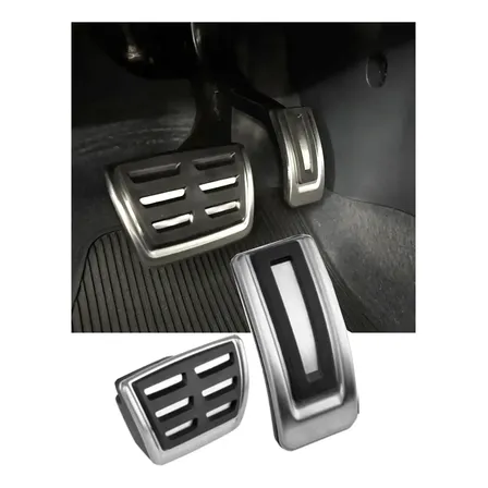 Pedaleira Golf Virtus Polo T-cross Nivus Taos Audi A3 Tera