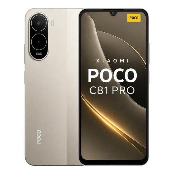 Celular Xiaomi Poco C81 Pro 256gb 4gb Ram 120hz 4g Global