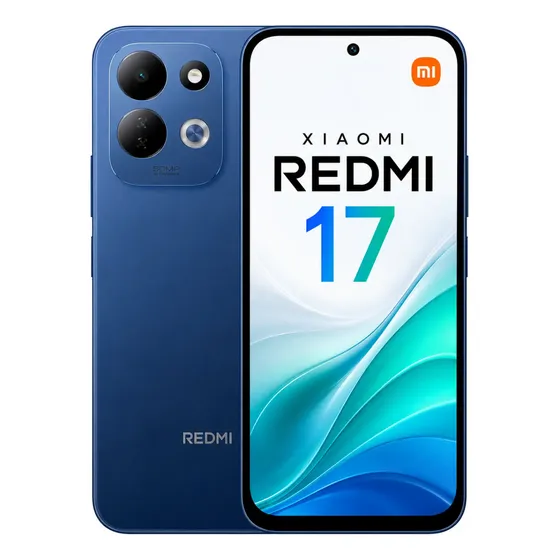 Celular Xiaomi Redmi 17 256gb 6gb Ram 7500mah 50mp 4g Global