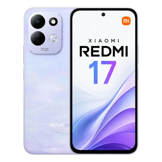 Celular Xiaomi Redmi 17 256gb 6gb Ram 7500mah 50mp 4g Global