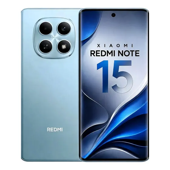 Celular Xiaomi Redmi Note 15 256gb 8gb Ram 4g Global Azul
