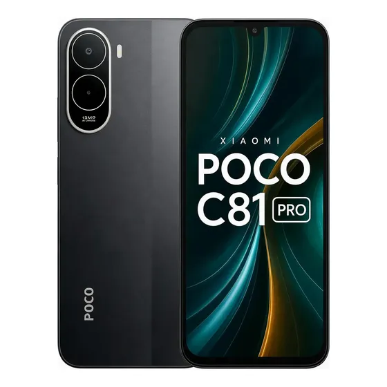 Celular Xiaomi Poco C81 Pro 128gb 4gb Ram 120hz 4g Global