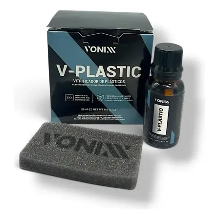 Vonixx V Plastic Pro Revestimento Cerâmico Plástico Automotivo