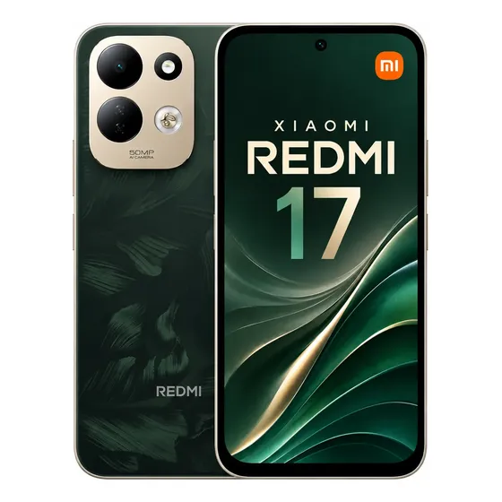 Smartphone Xiaomi Redmi 17 256gb 6gb Dual Sim Novo
