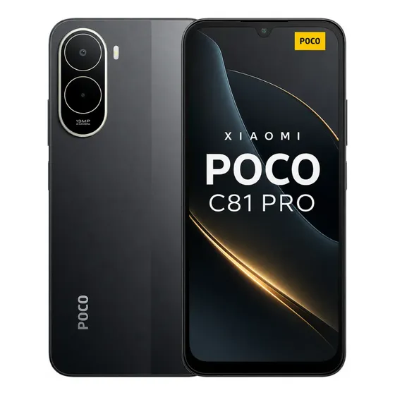 Celular Xiaomi Poco C81 Pro 256gb 4gb Ram 120hz 4g Global